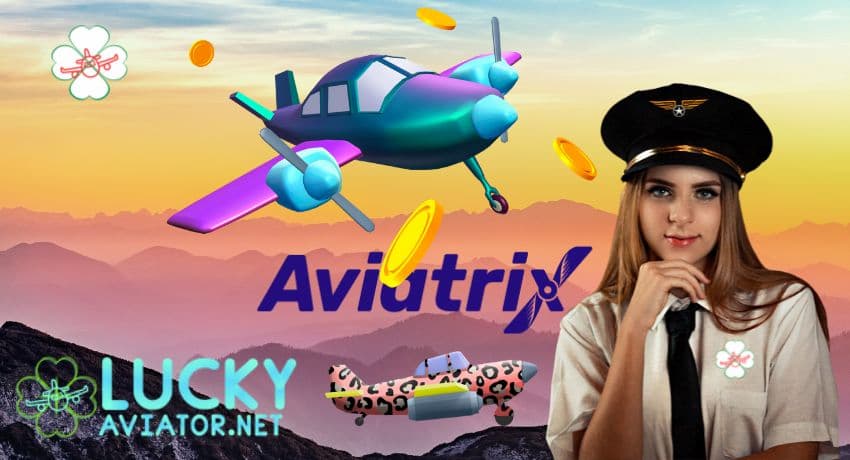 An image of a woman flying a small plane over the mountains, showcasing the excitement of the Aviatrix adventure.
