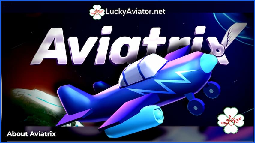 An image of a digital casino game Aviatrix that uses NFT technology to create a unique gaming experience.