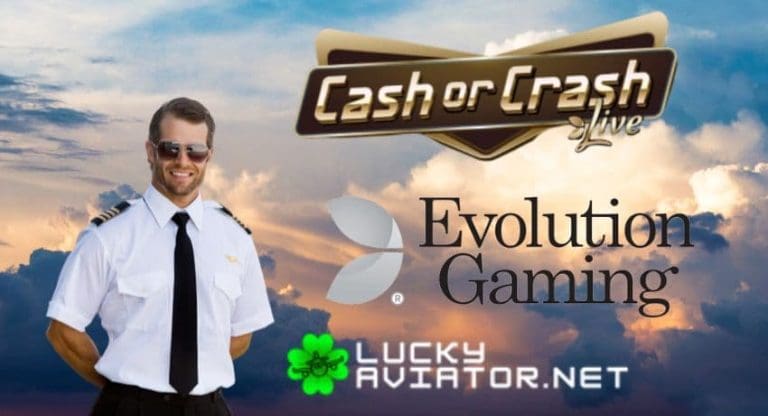 Play Cash Or Crash Live Game 2026 And WIN | Evolution Gaming
