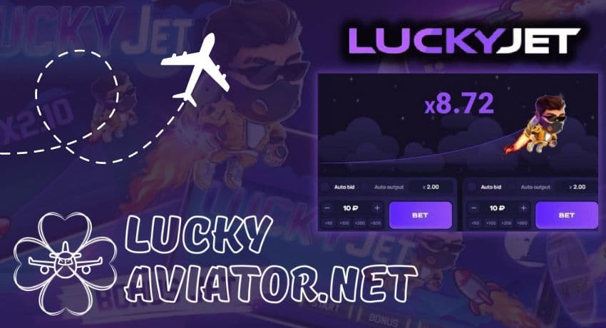 Soaring til nye høyder med Lucky Jet's Innovative Gameplay avbildet.