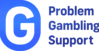 Logo de GamCare, une organisation dédiée à aider les personnes touchées par le jeu problématique.
