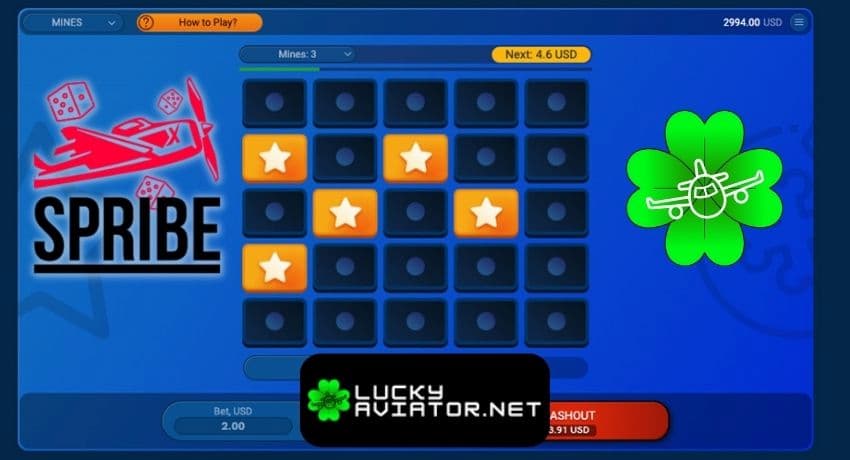 Скриншот Spribe Игра провайдера в действии, с яркими цветами и увлекательным геймплеем