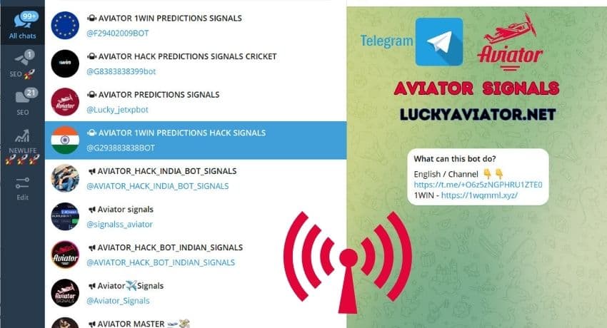 Una instantánea de un chat grupal de Telegram donde los miembros comparten consejos e ideas sobre el uso Aviator  