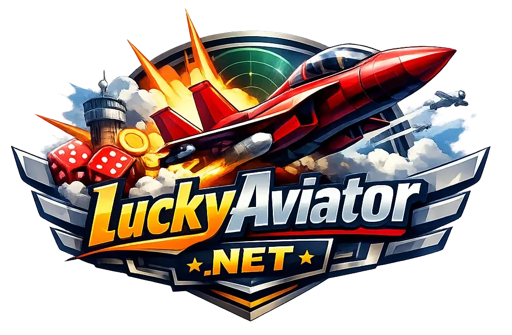 LuckyAviator.net logo new