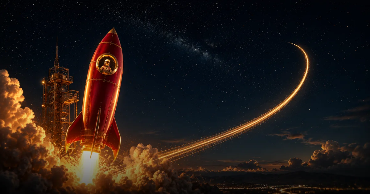 Astronaut crash game — lightweight mobile rocket