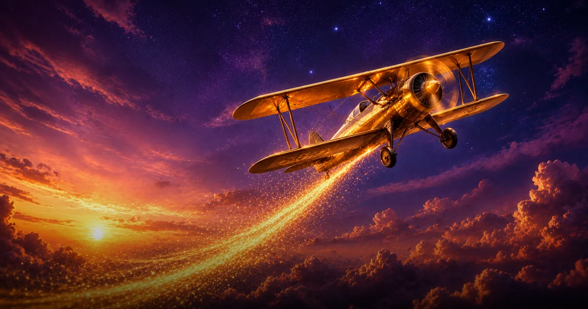 High Flyer by Pragmatic Play — vintage biplane crash game