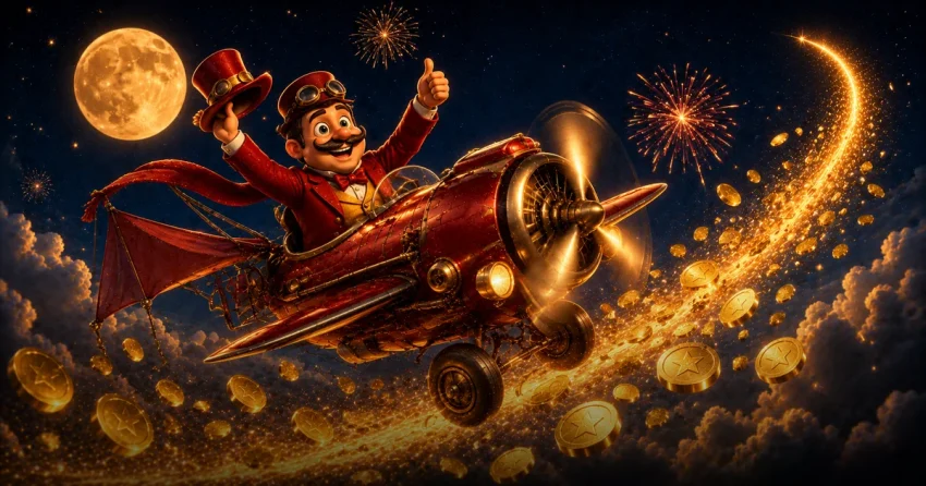 MrFirst Flight of Riches Review 2026 — LuckyAviator.net