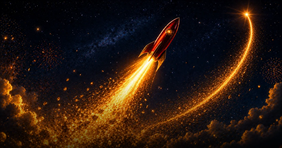 Skyrocket Review 2026: Mascot’s Half-Cashout Firework