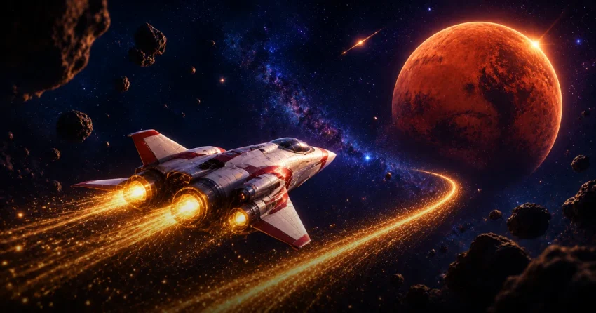 To Mars and Beyond Review 2026 — LuckyAviator.net