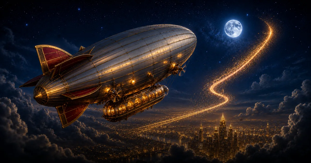 Zeppelin crash game 2026 — LuckyAviator.net